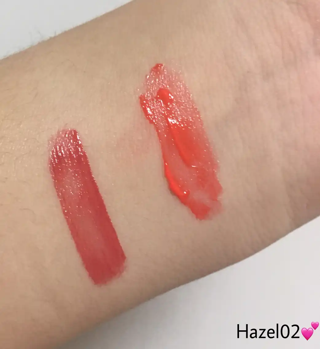 언니의파우치 리뷰 이미지 6 - [앙큼 라이어 코팅 틴트 [05 비밀많은자몽인척]]