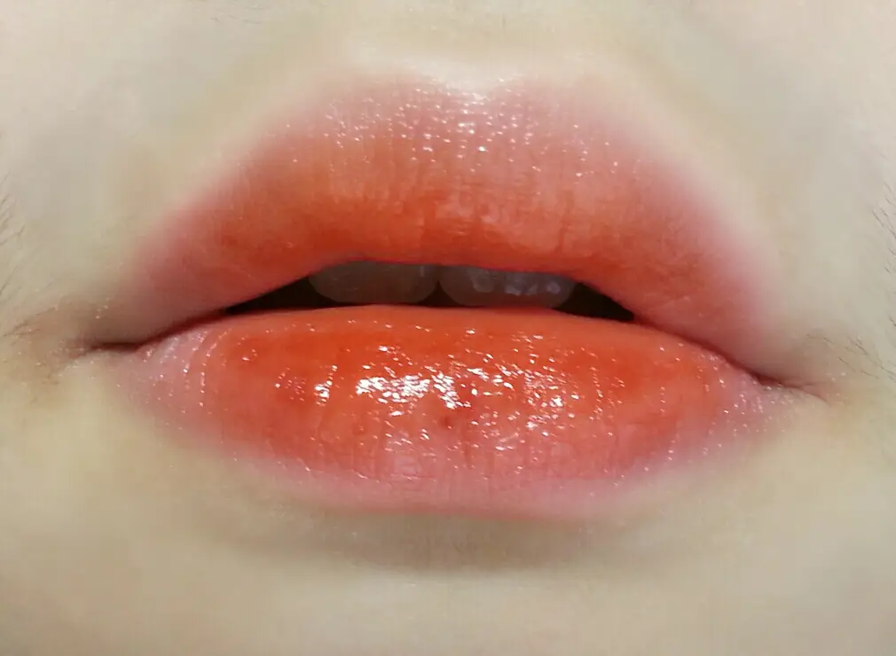 선택된 언니의파우치 리뷰 이미지 - [미러글로스 틴트  05 스트로베리 스퀴즈]