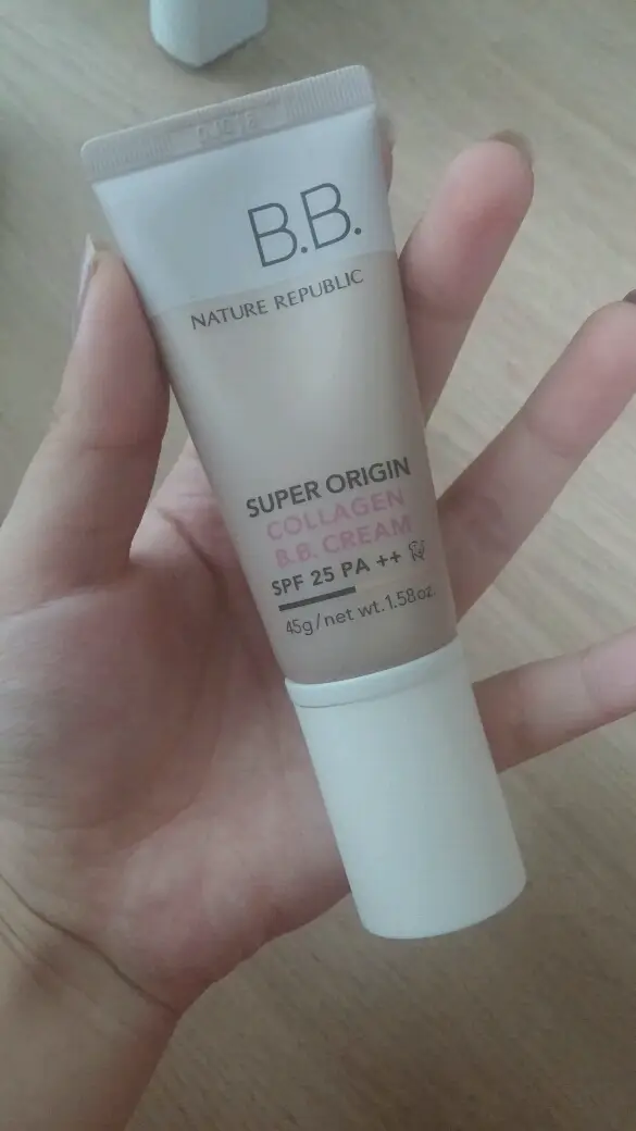 선택된 언니의파우치 리뷰 이미지 - [슈퍼 오리진 콜라겐 비비크림 SPF25 PA++]