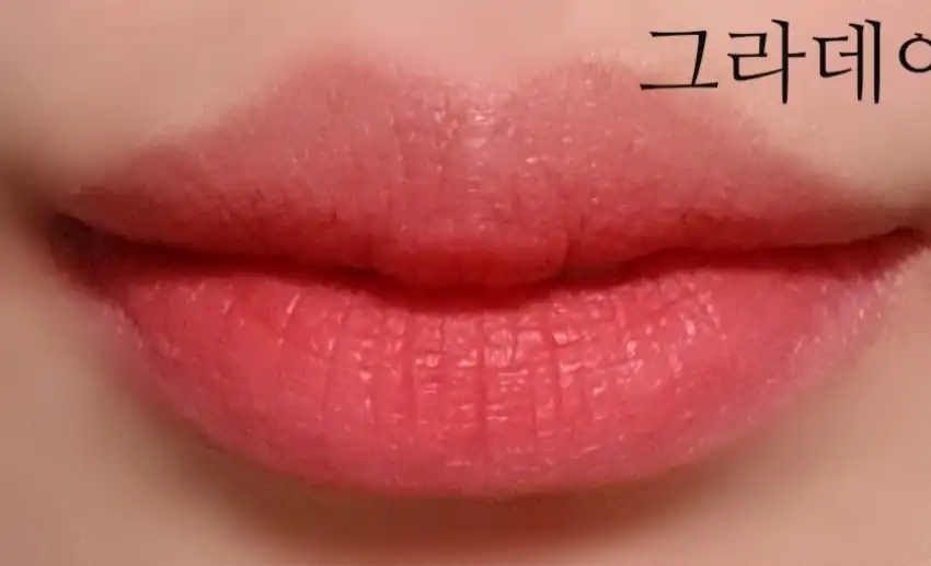 언니의파우치 리뷰 이미지 - [오버스머지 립 틴트 [로즈어썸]]