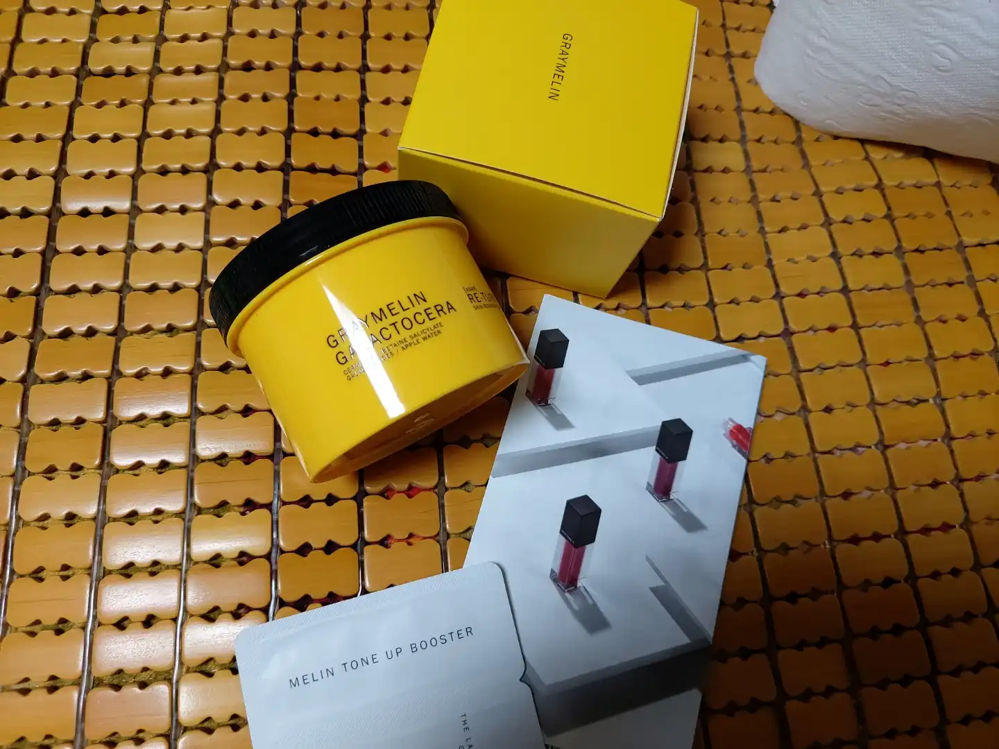 갈락토세라 리턴패드