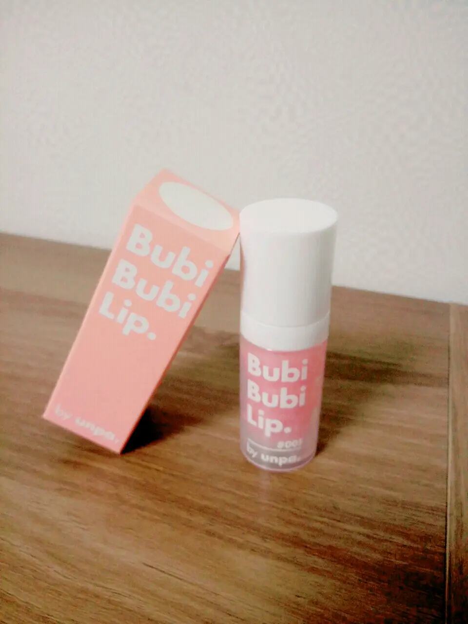 선택된 언니의파우치 리뷰 이미지 - [언파 부비부비 버블 립 스크럽 (10ml)]