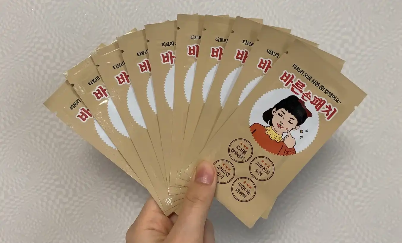 바른손패치 [클리어스팟패치]