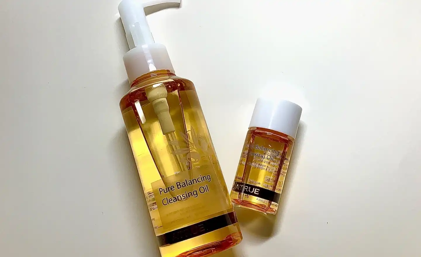 퓨어 밸런싱 클렌징 오일
