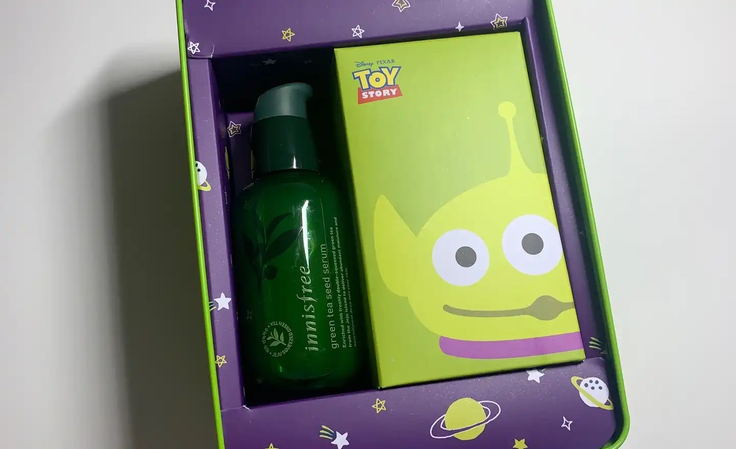 그린티 씨드 세럼 알린