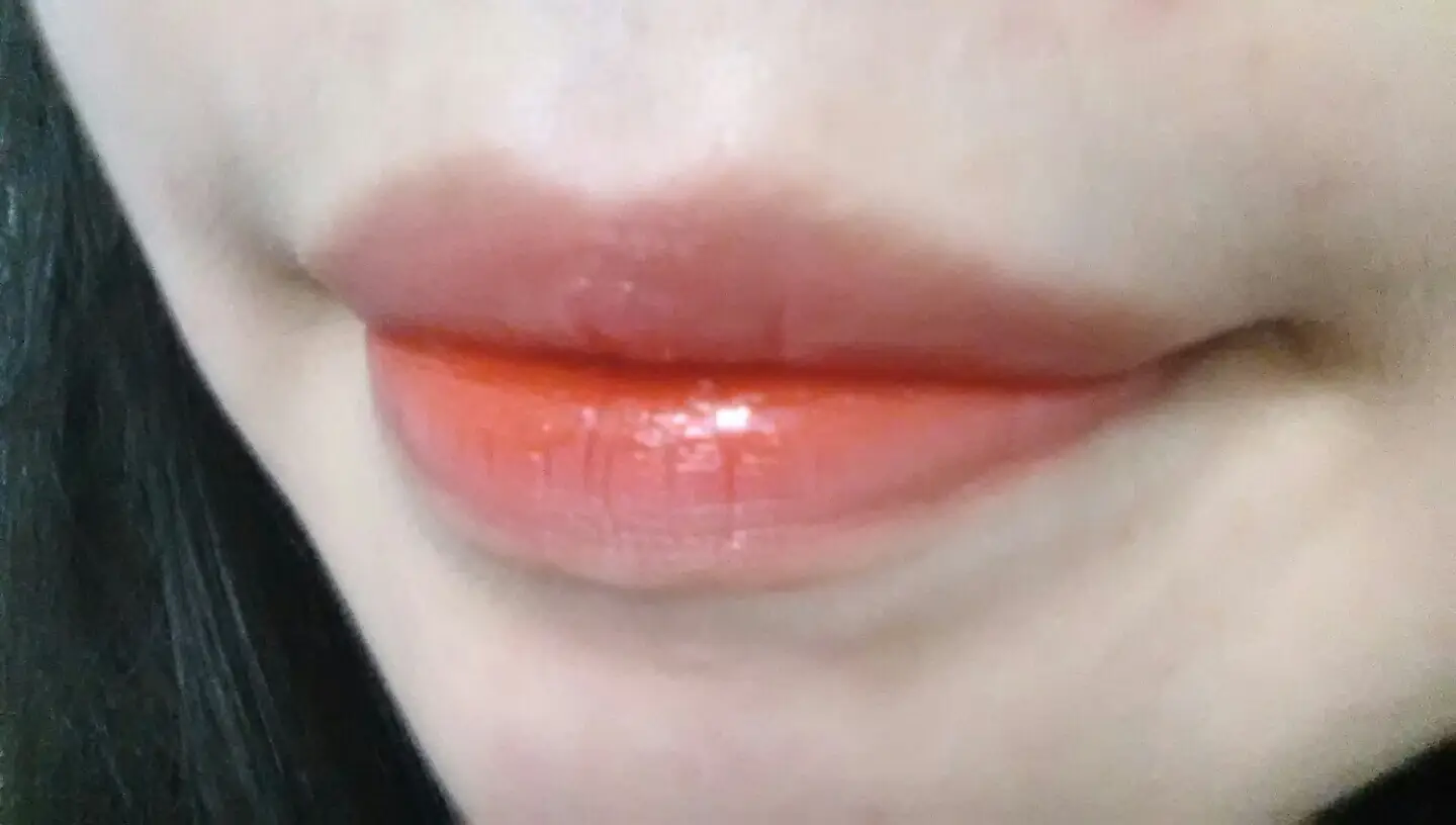 선택된 언니의파우치 리뷰 이미지 - [컬러 래스팅 틴트 11호 댄싱레드]
