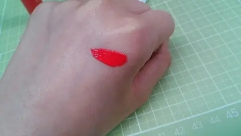 선택된 언니의파우치 리뷰 이미지 - [보테니컬 틴트 무스  1호 오렌지무스]