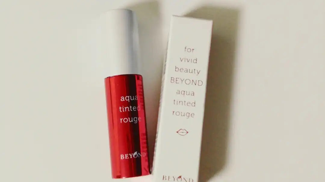 아쿠아 틴티드루즈 07.로즈레드