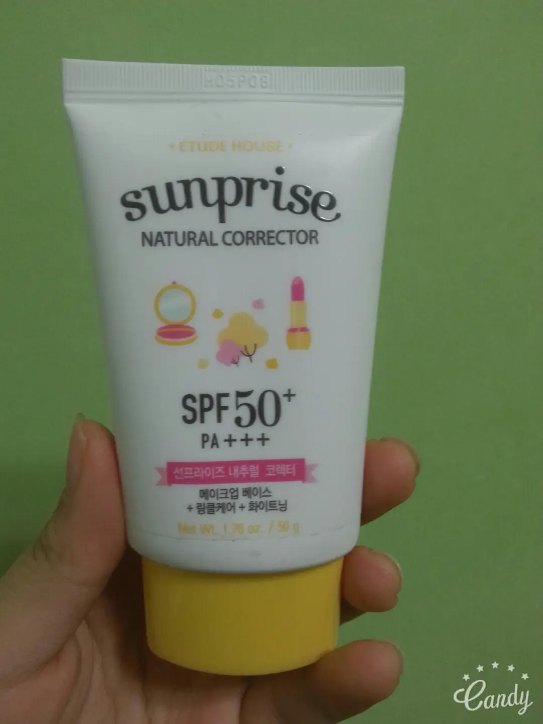 선택된 언니의파우치 리뷰 이미지 - [선프라이즈 내추럴 코렉터]