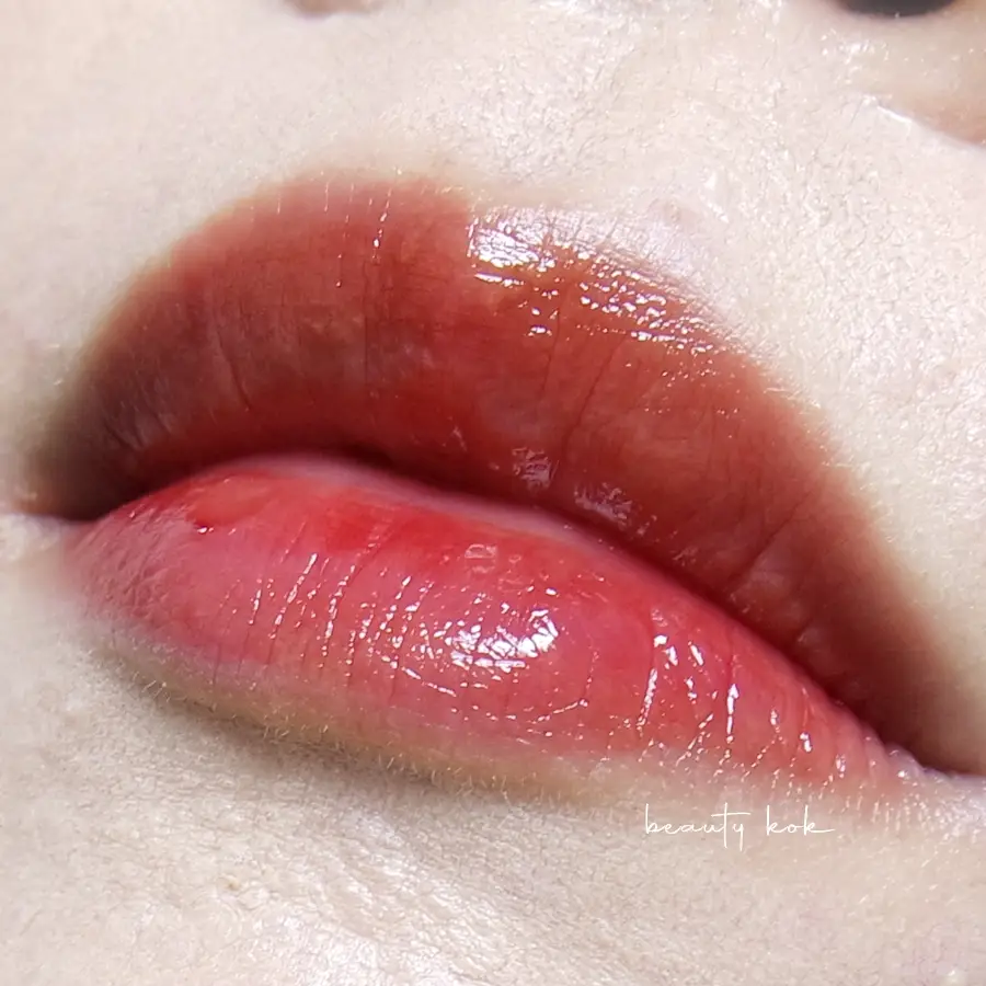선택된 언니의파우치 리뷰 이미지 - [워터 글레이즈 틴트 [01 쥬시애브리콧]]