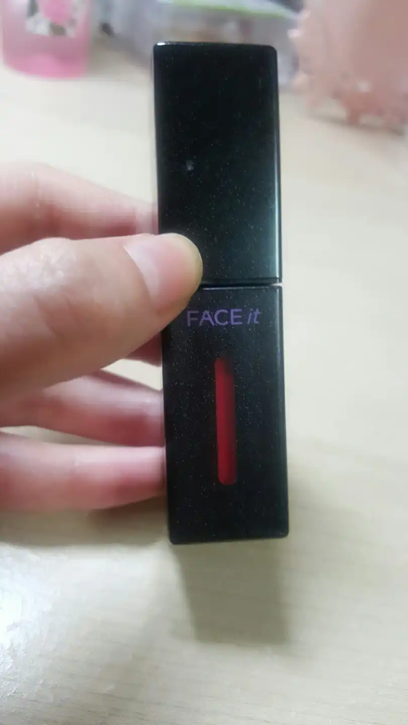 페이스잇 레슨 아티스트 핑거 글로스 [RD301 허그레드]