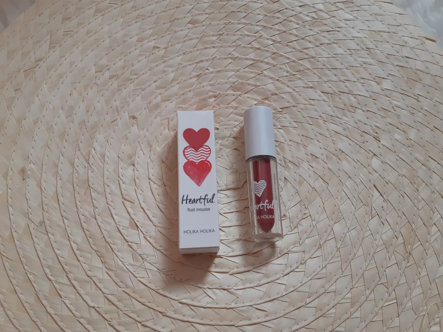 선택된 언니의파우치 리뷰 이미지 - [하트풀 플루이드 무스 [PP02 타로케이크]]