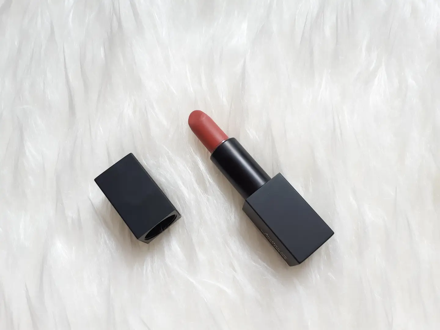 선택된 언니의파우치 리뷰 이미지 - [더 퍼스트 립스틱 L1 EXCUSE ME 익스큐즈 미]