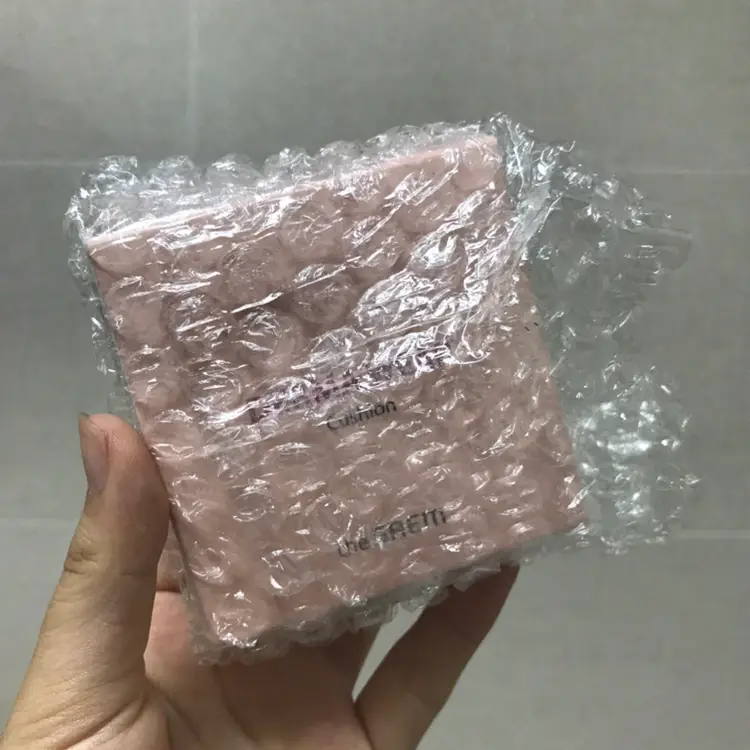 선택된 언니의파우치 리뷰 이미지 - [더마 웨어 쿠션 [02 내추럴 베이지]]