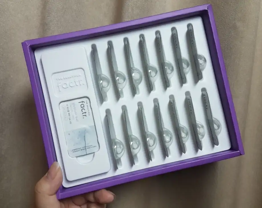 프로바이오틱 캡슐 크림