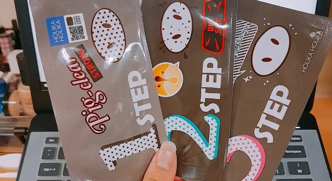 언니의파우치 리뷰 이미지 - [피그 클리어 블랙헤드 3-스텝 스트롱 코팩]
