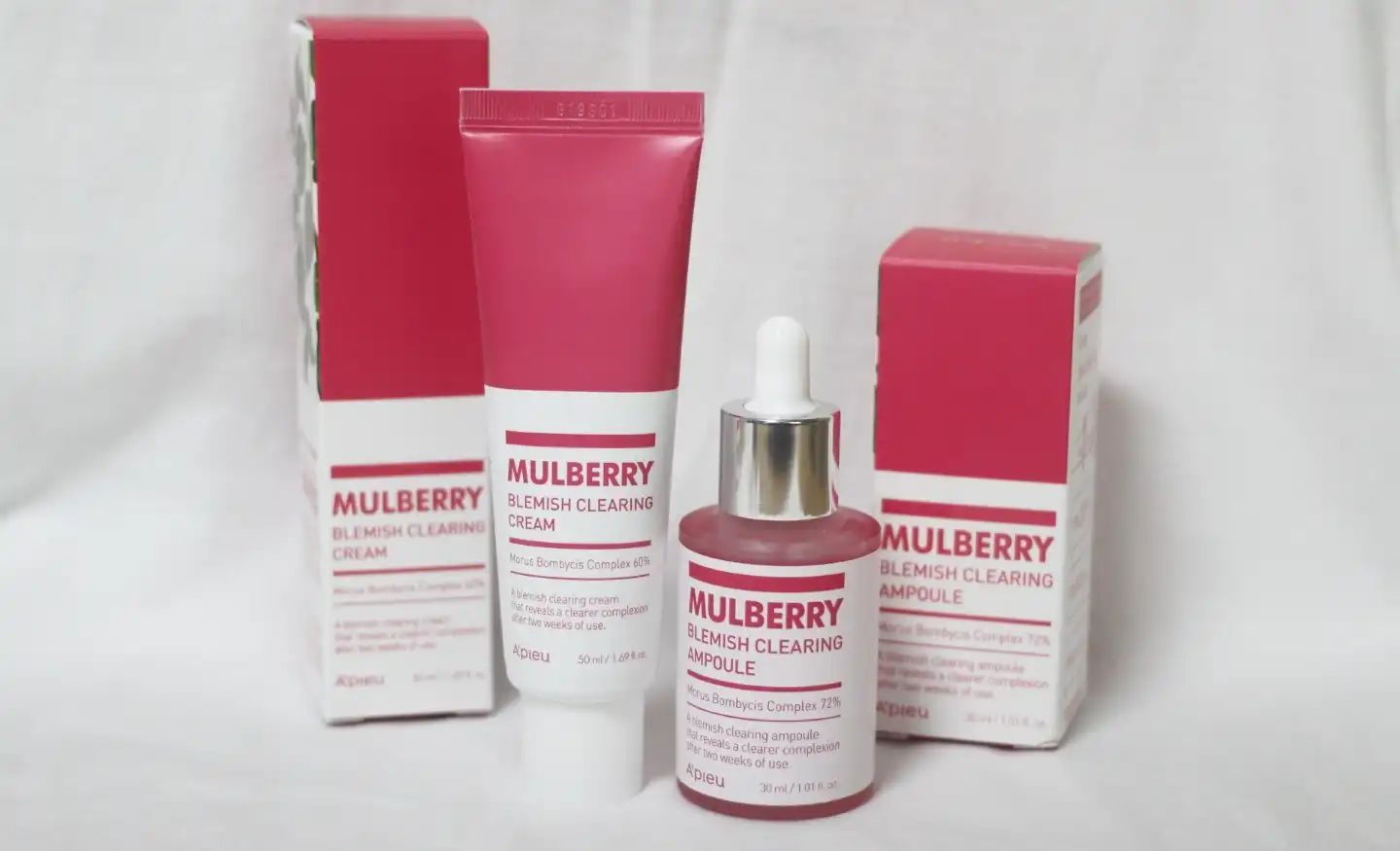 산뽕나무 잡티 앰플