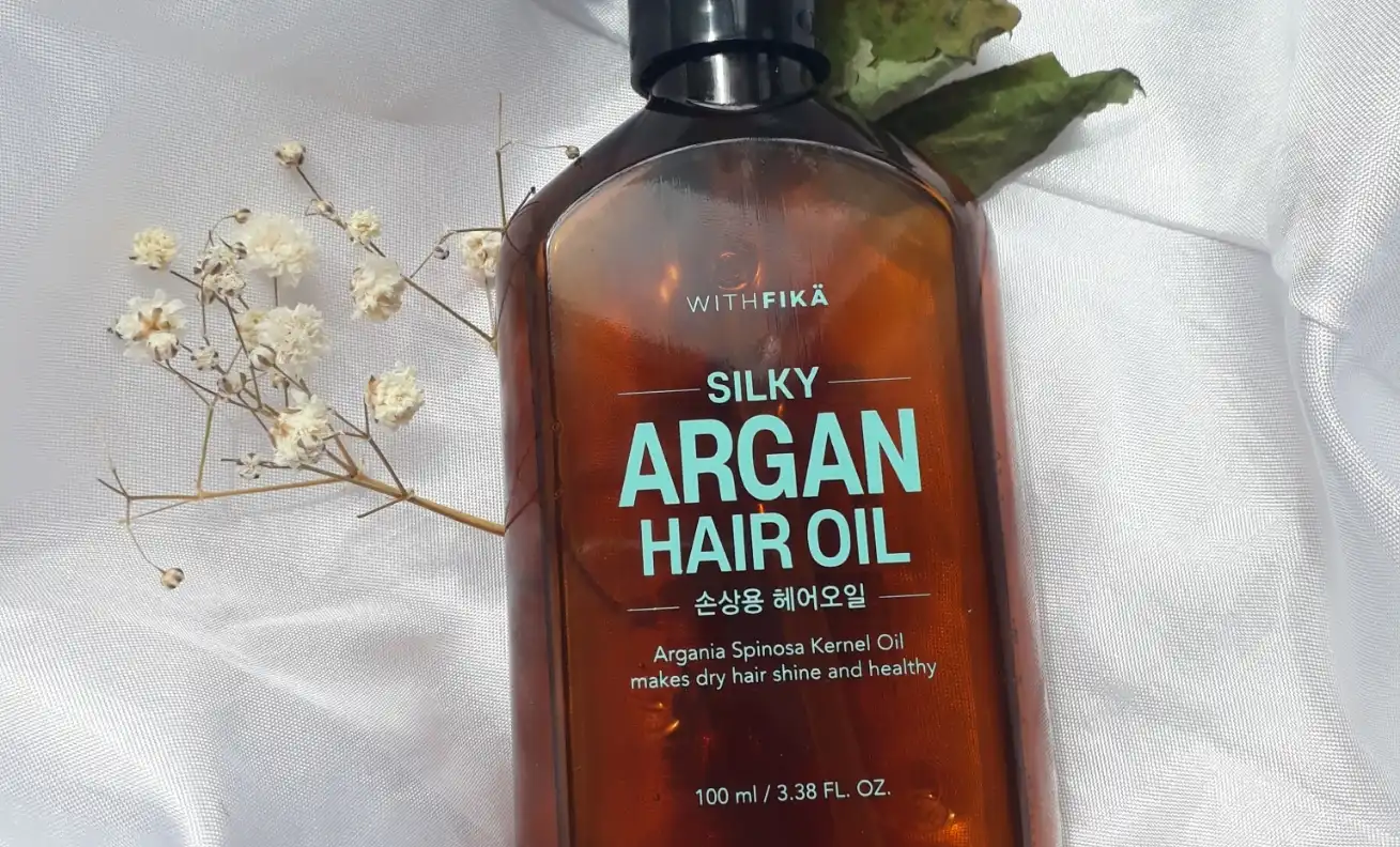 아르간 실크 헤어 오일 [손상용]