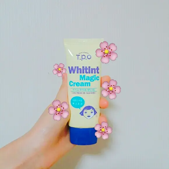선택된 언니의파우치 리뷰 이미지 - [티피오 화이틴트 매직 크림]