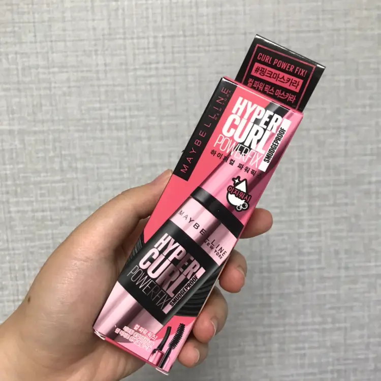 선택된 언니의파우치 리뷰 이미지 - [하이퍼컬 파워픽스 마스카라]