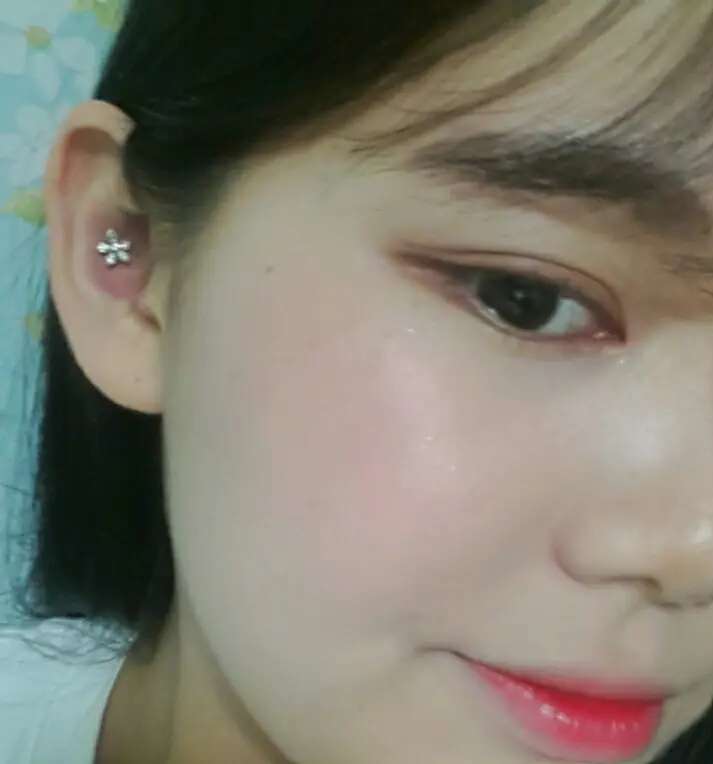 선택된 언니의파우치 리뷰 이미지 - [슈가볼 쿠션 블러셔 [3호 데이지 코랄]]