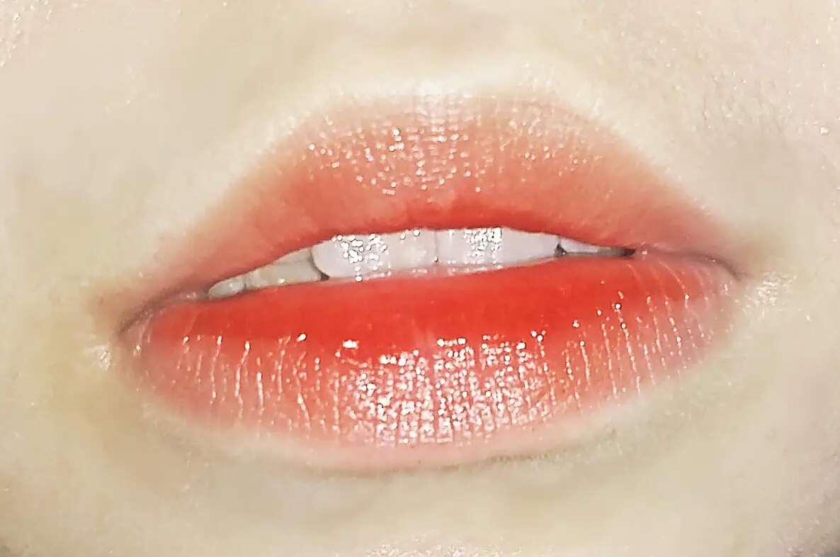 선택된 언니의파우치 리뷰 이미지 - [컬러 래스팅 틴트 11호 댄싱레드]