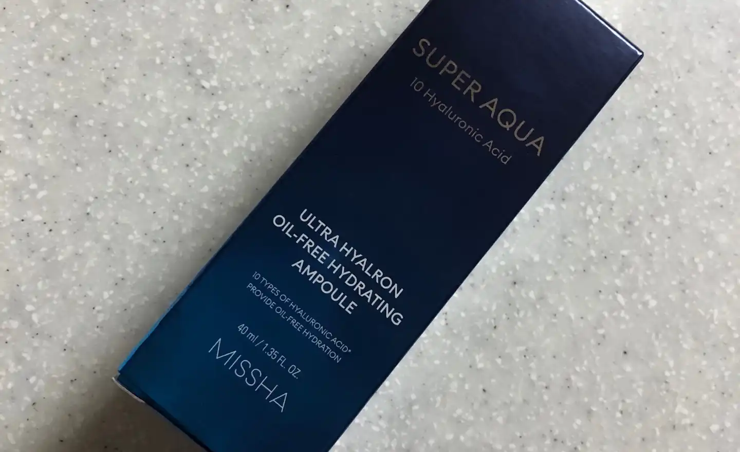 수퍼아쿠아 울트라 히알론 무오일 수분앰플