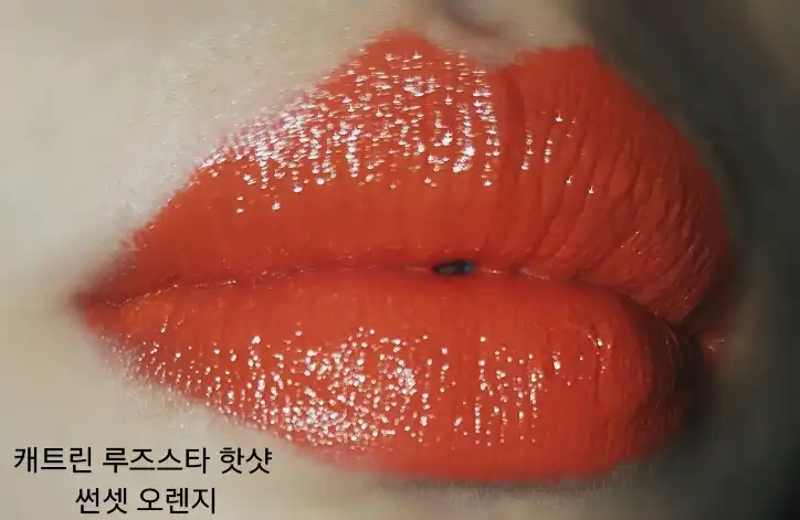 언니의파우치 리뷰 이미지 5 - [델리킷 루미너스 립스틱 [01호 시크레드]]