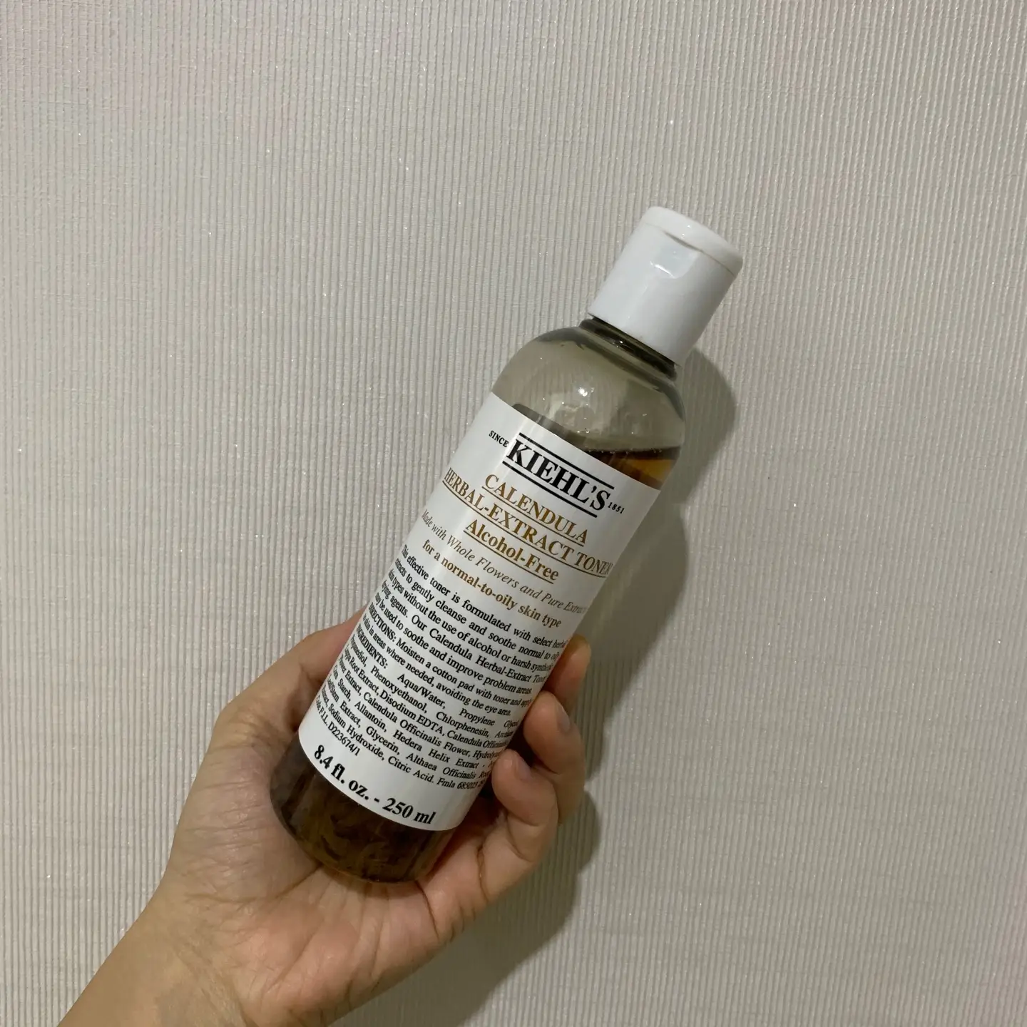 선택된 언니의파우치 리뷰 이미지 - [칼렌듈라 꽃잎 토너]