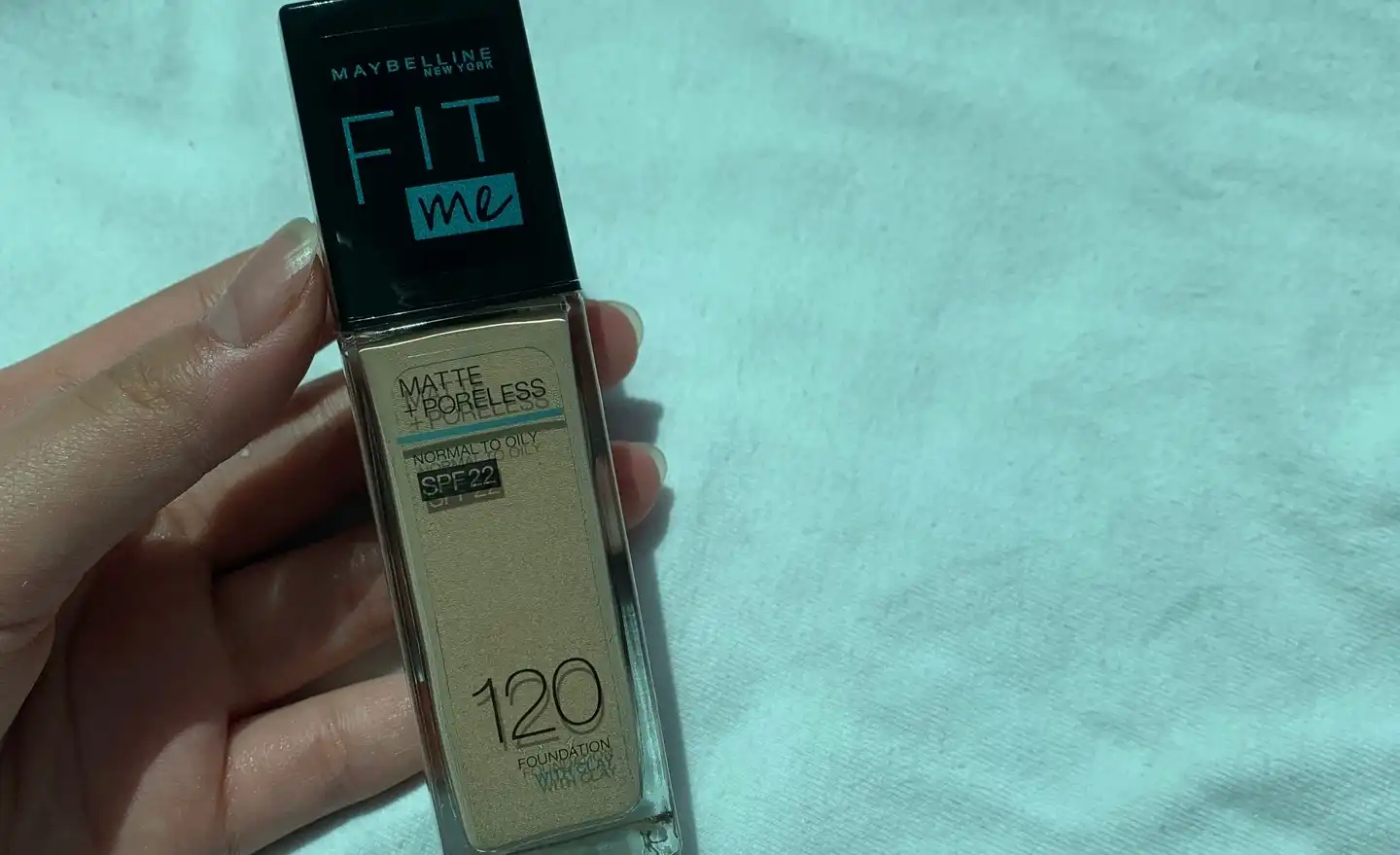 핏미 파운데이션 SPF 22 [120 클래식 아이보리]