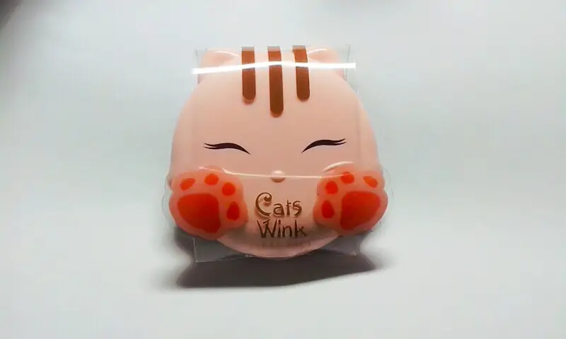 선택된 언니의파우치 리뷰 이미지 - [캣츠윙크 클리어 팩트 [01 클리어 스킨]]