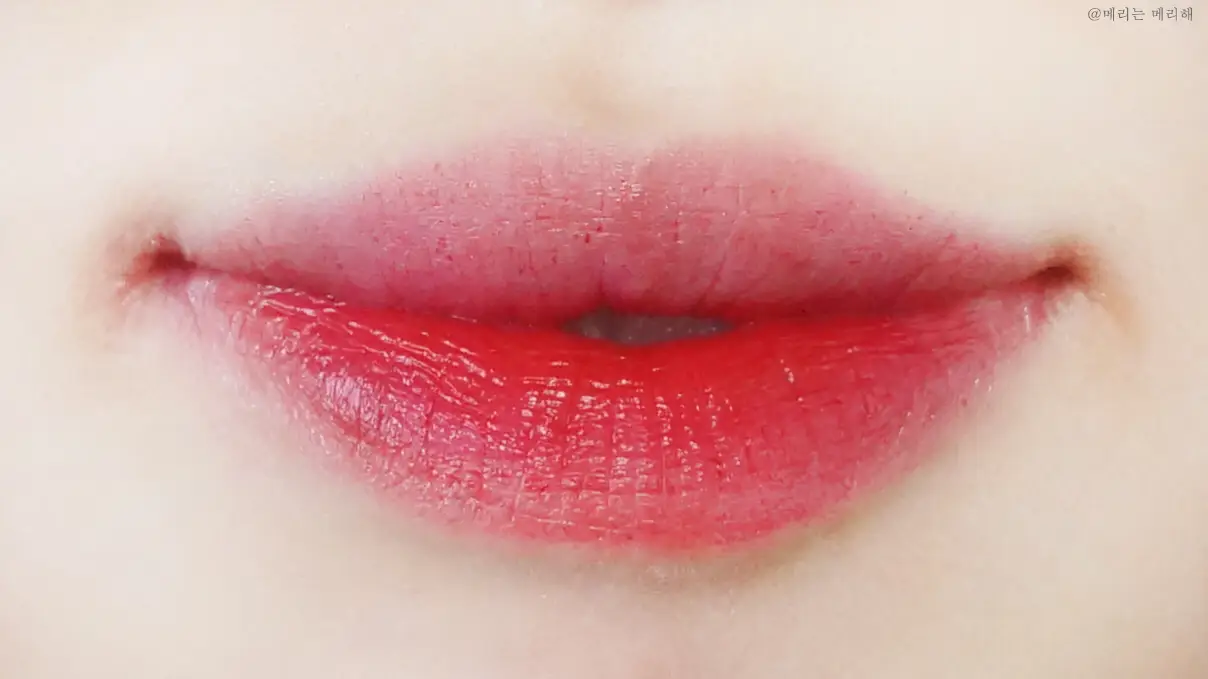 선택된 언니의파우치 리뷰 이미지 - [샘물 워터 캔디 틴트 [05 수박]]