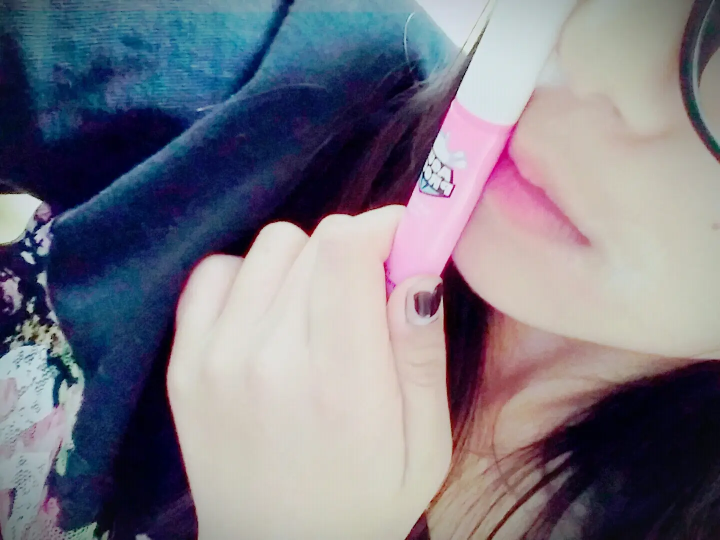 선택된 언니의파우치 리뷰 이미지 - [러블리믹스 스타 아쿠아프루프 마커틴트 02 핑크]