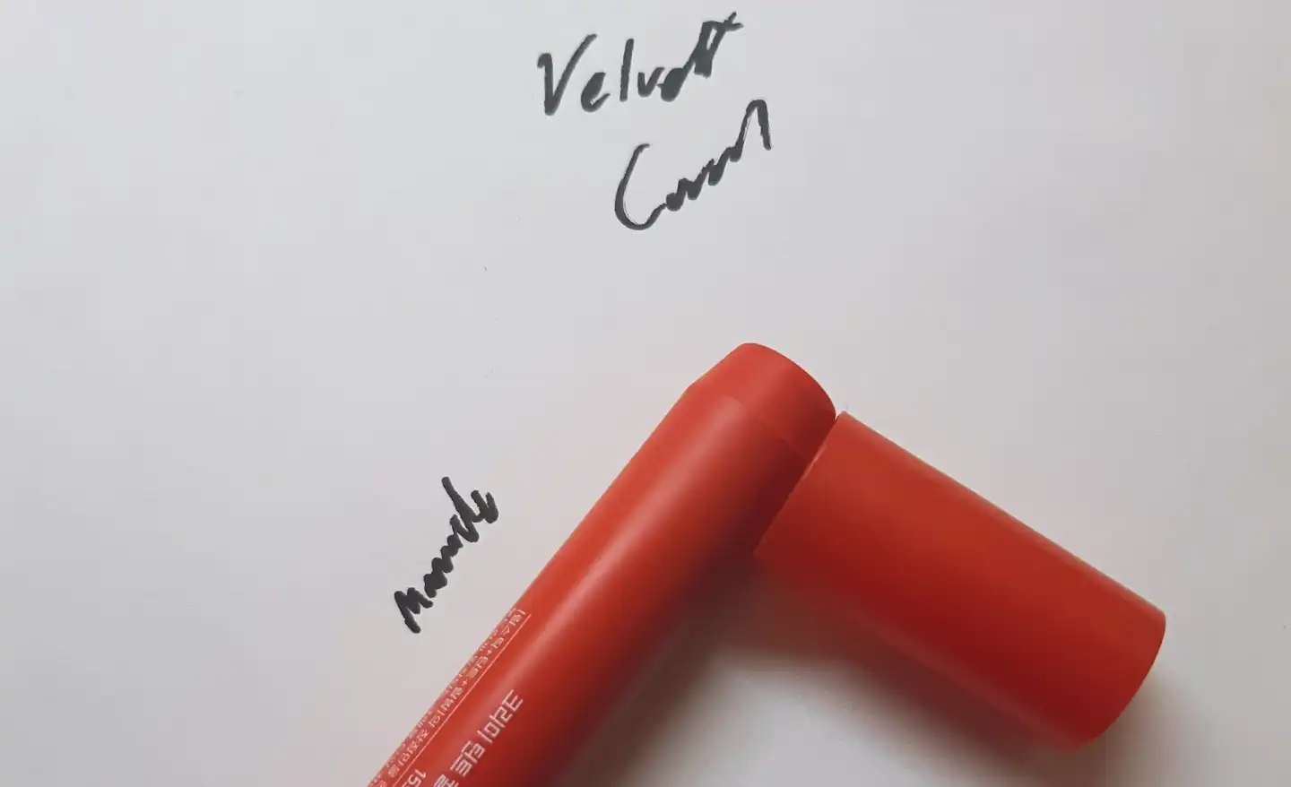 크리미 틴트 컬러밤 인텐스 벨벳 (33 벨벳 코랄)