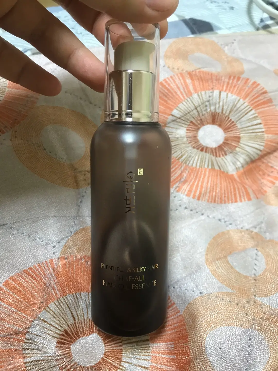 선택된 언니의파우치 리뷰 이미지 - [채올 헤어 오일 에센스]