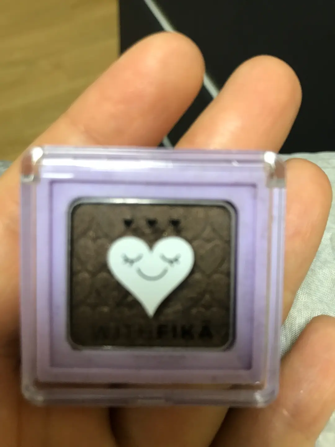 선택된 언니의파우치 리뷰 이미지 - [위드피카 블러썸 아이섀도우 [06 초코블러썸]]