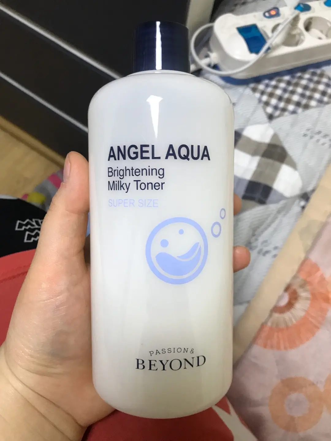 선택된 언니의파우치 리뷰 이미지 - [엔젤아쿠아 브라이트닝 밀키토너]