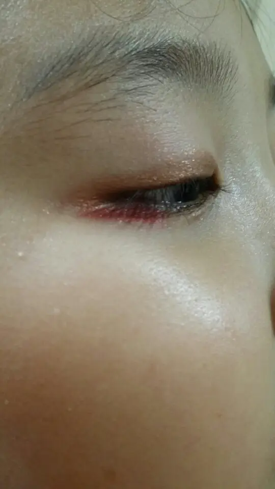 선택된 언니의파우치 리뷰 이미지 - [룩 앳 마이 아이즈 NEW [RD302 알싸한 와인버건디]]