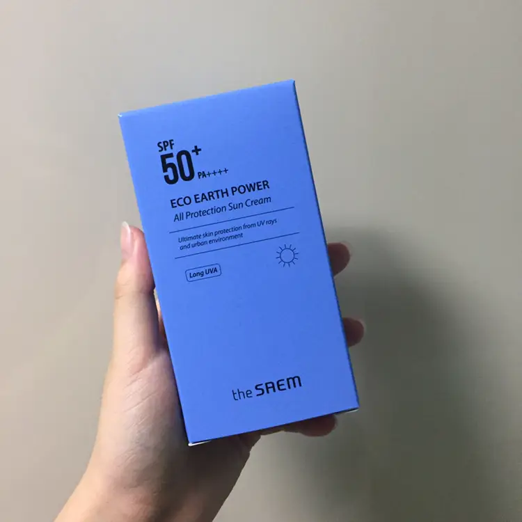 선택된 언니의파우치 리뷰 이미지 - [에코어스 파워 올 프로텍션 선 크림]