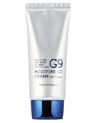 G9 모이스처 CC크림 (씨씨크림) SPF30 PA++ 