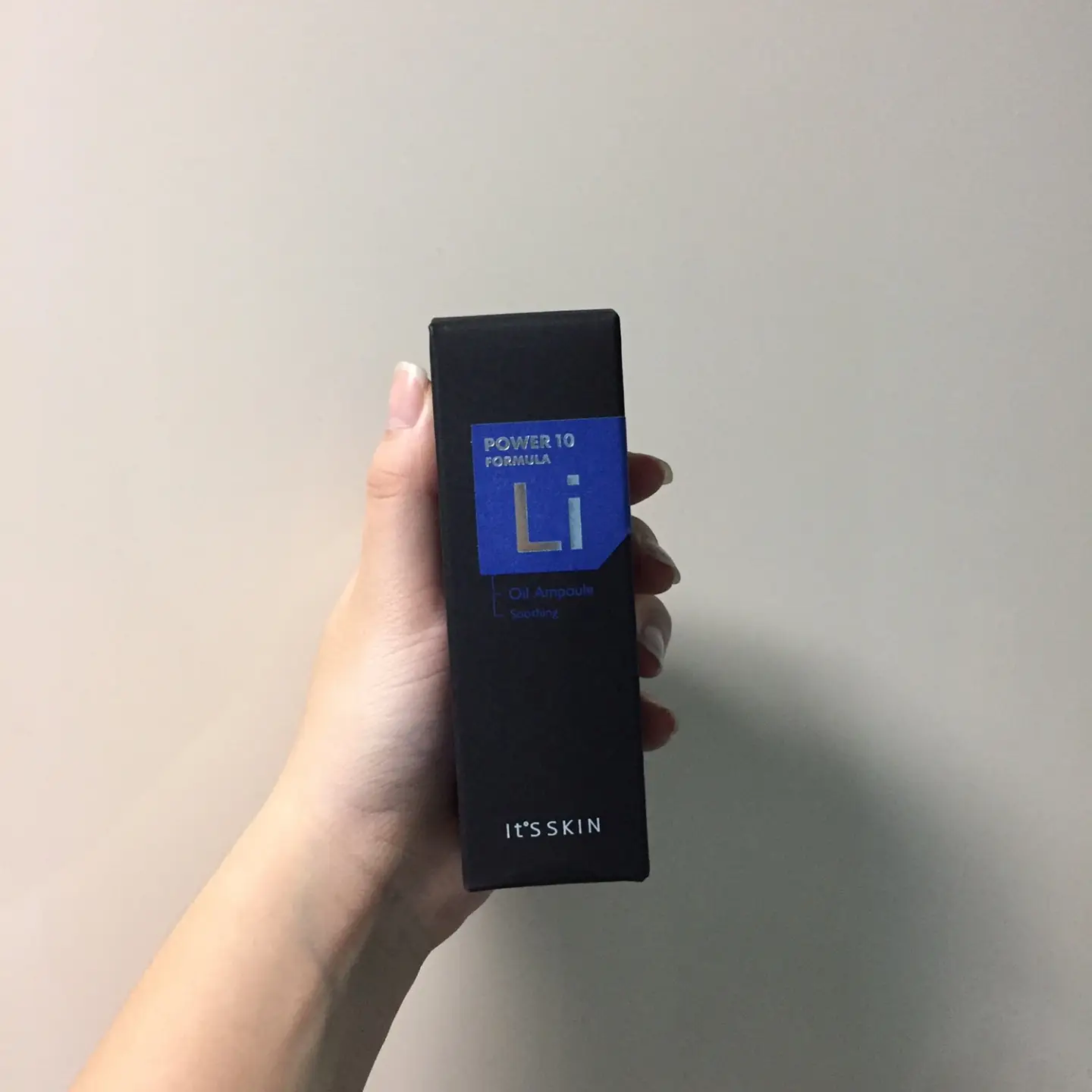 선택된 언니의파우치 리뷰 이미지 - [파워10 포뮬라 엘아이 오일앰플]