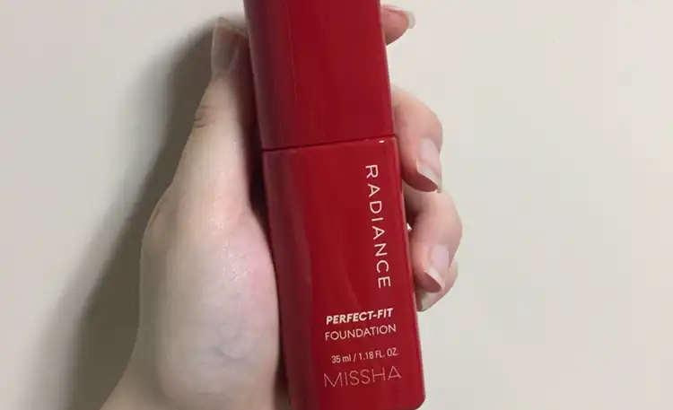 래디언스 퍼펙트핏 파운데이션 [21호 바닐라]