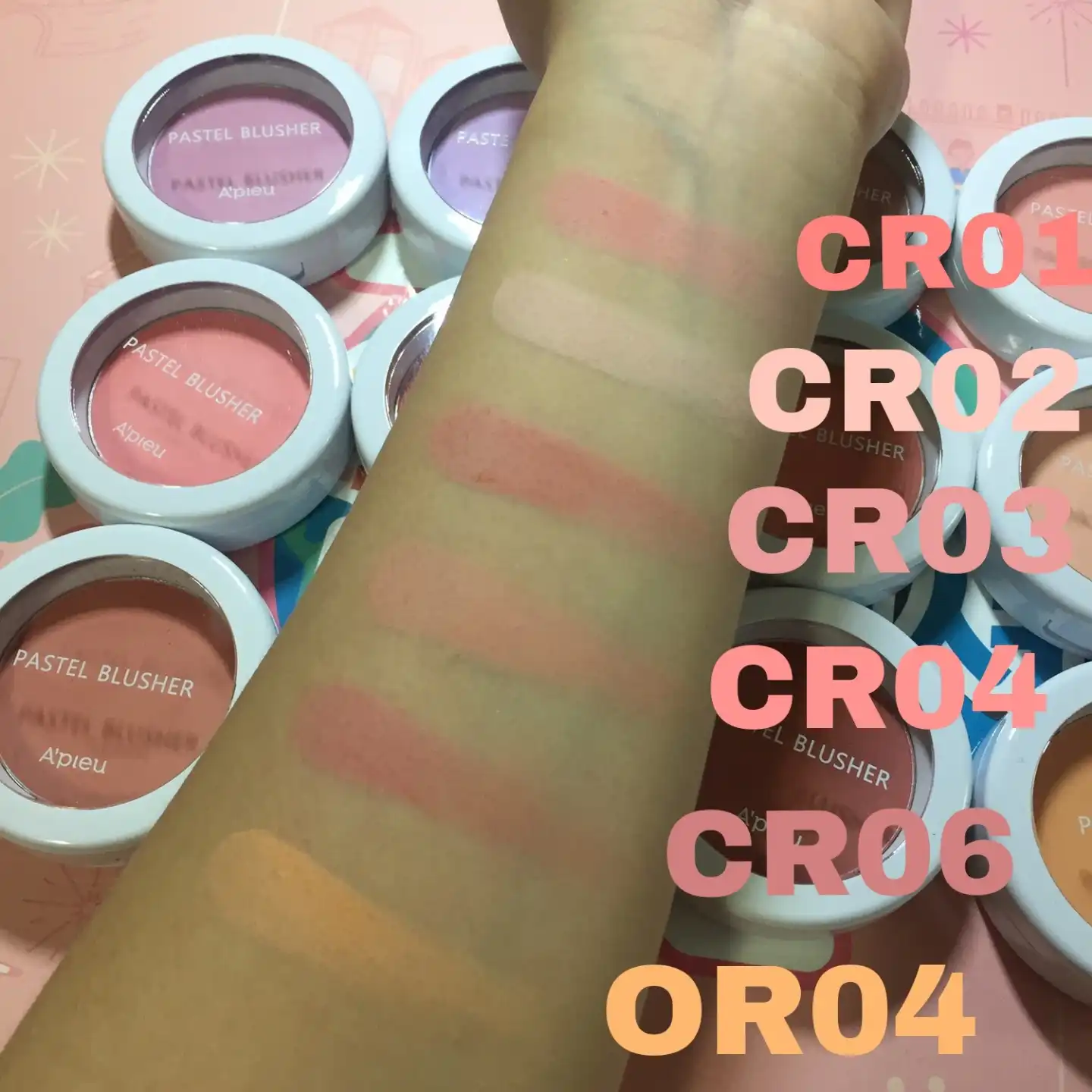 언니의파우치 리뷰 이미지 5 - [파스텔블러셔 [PK04]]