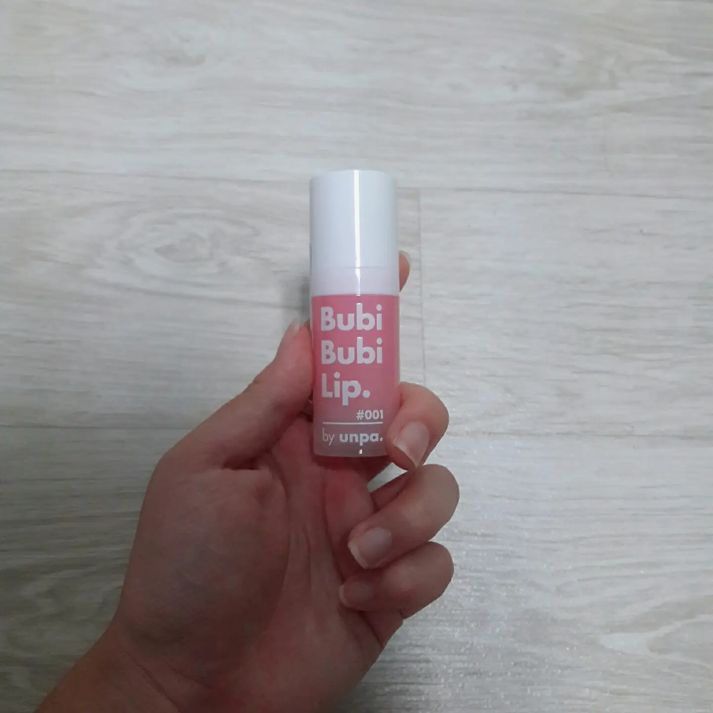 선택된 언니의파우치 리뷰 이미지 - [언파 부비부비 버블 립 스크럽 (10ml)]