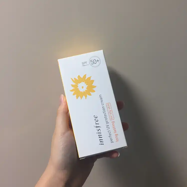 선택된 언니의파우치 리뷰 이미지 - [퍼펙트 유브이 프로텍션 크림 롱래스팅 [지복합성피부용]]