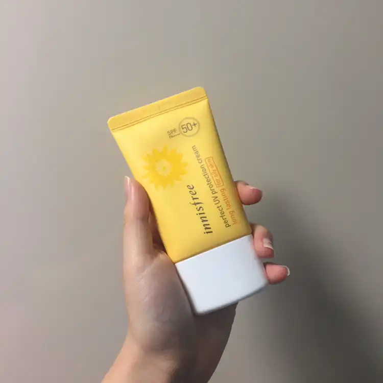 언니의파우치 리뷰 이미지 3 - [퍼펙트 유브이 프로텍션 크림 롱래스팅 [지복합성피부용]]