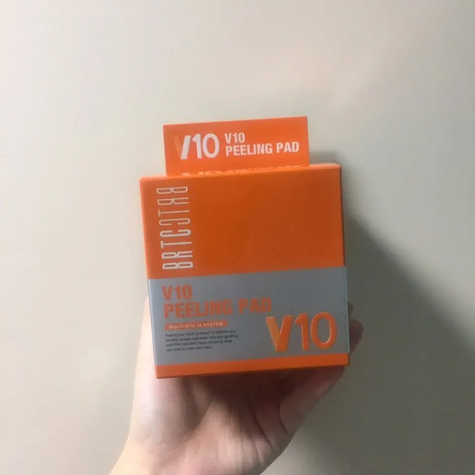 선택된 언니의파우치 리뷰 이미지 - [V10 필링 패드]
