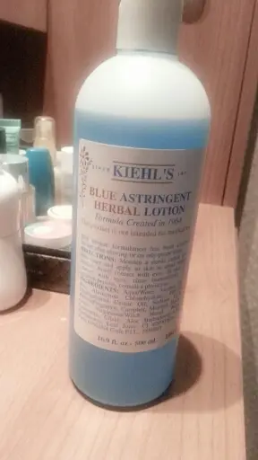 선택된 언니의파우치 리뷰 이미지 - [블루 아스트린젠트 허벌 로션]