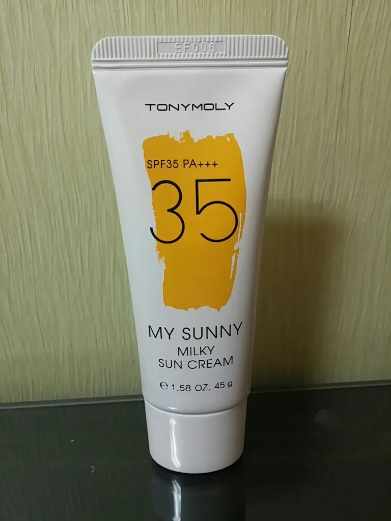 선택된 언니의파우치 리뷰 이미지 - [마이써니 뽀얀 선크림]