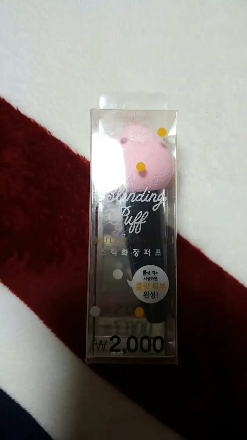 스틱물방울형화장퍼프 [S]